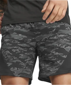 Puma Concept Woven 7 Inch Mens Training Shorts - Black