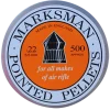 MARKSMAN POINTED PELLETS .22