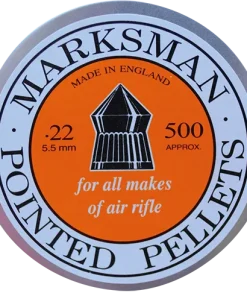 MARKSMAN POINTED PELLETS .22