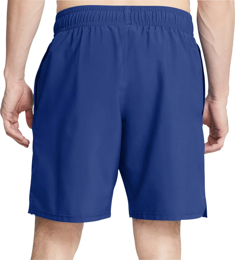 Under Armour Tech Woven Wordmark Mens Training Shorts - Blue - Image 2