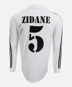 Zinedine Zidane Signed Real Madrid Shirt 2002-03 [5]
