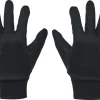 Under Armour Storm Liner Running Gloves - Black
