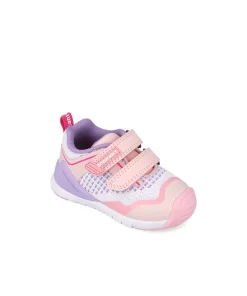 Biomecanics Girls Pre Walker 252131-B Blanco Y Rosa