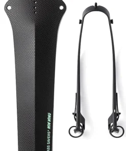 Ass Savers Win Wing 2 Road Rear Mudguard - Black