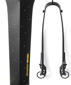 Ass Savers Win Wing 2 Road Rear Mudguard - Praline Black