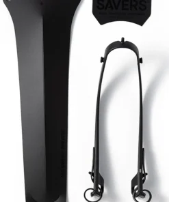 Ass Savers Win Wing 2 Road Rear Mudguard - Stealth Black