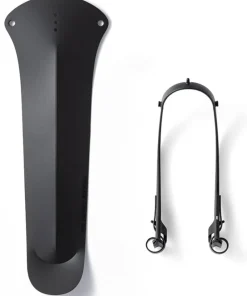 Ass Savers Win Wing 2 Gravel Rear Mudguard - Stealth