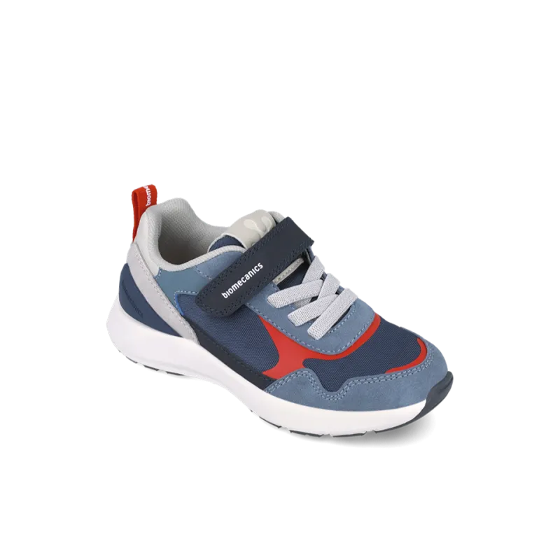 Biomecanics Boys Trainer 252279-A Azul Marino