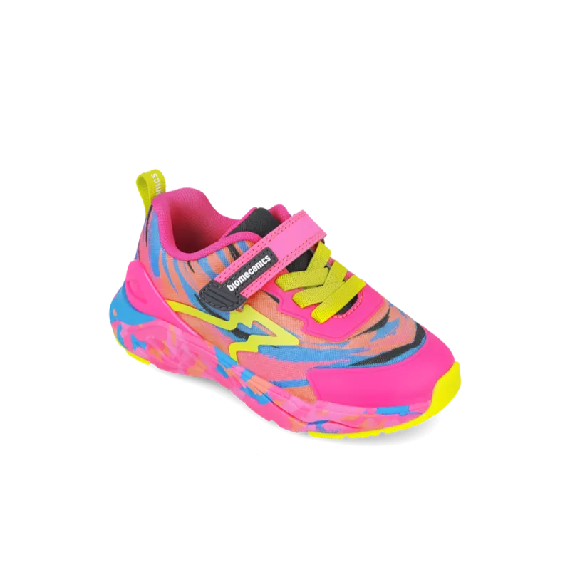 Biomecanics Girls Trainer 252273-B Fucsia