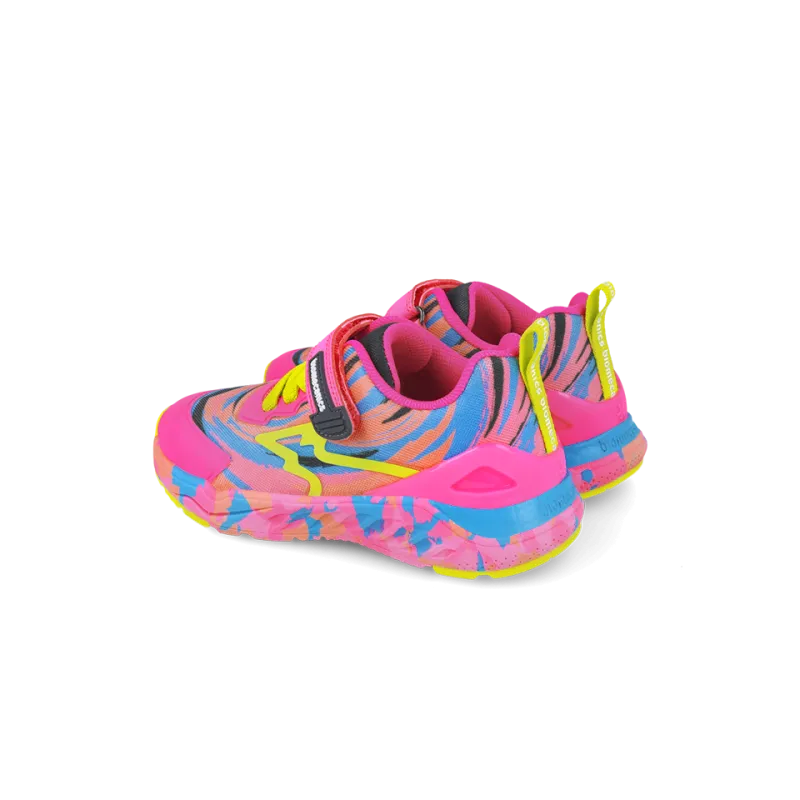 Biomecanics Girls Trainer 252273-B Fucsia - Image 2