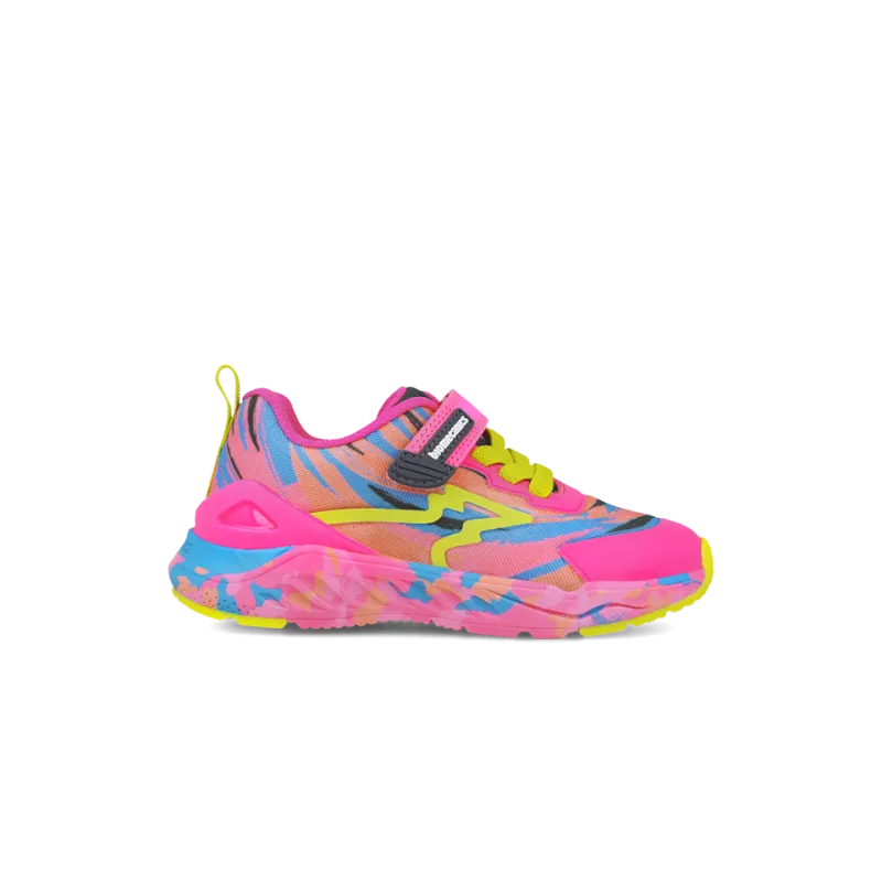 Biomecanics Girls Trainer 252273-B Fucsia - Image 3