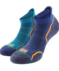 1000 MILE RUN SOCKLET KINGFISHER NAVY