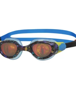 ZOGGS SEA DEMON JUNIOR SWIMMING GOGGLES DEMON EYE TINT GREEN/BLUE