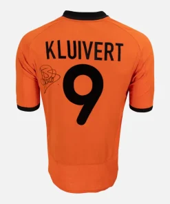 Patrick Kluivert Signed Netherlands Shirt Euro 2000 [9]