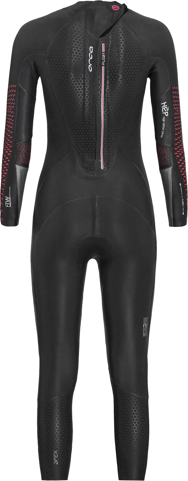 Orca Apex Float V2 Womens Wetsuit - Black - Image 2