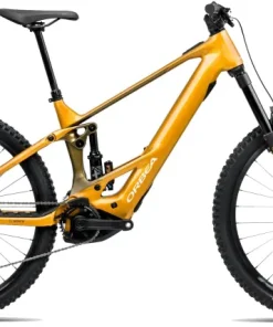 Orbea Wild H20 Electric Full Suspension Mountain Bike 2025 - Bumblebee Yellow