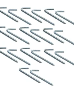 PRECISION HEAVY DUTY STEEL NET PEGS 20 PACK