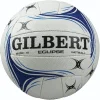 GILBERT ECLIPSE NETBALL SIZE 5 WHITE/BLUE