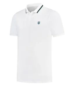 KSWISS M HYPERCOURT BASIC POLO WHITE