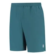 KSWISS MENS HYPERCOURT 7' SHORT INDIAN TEAL