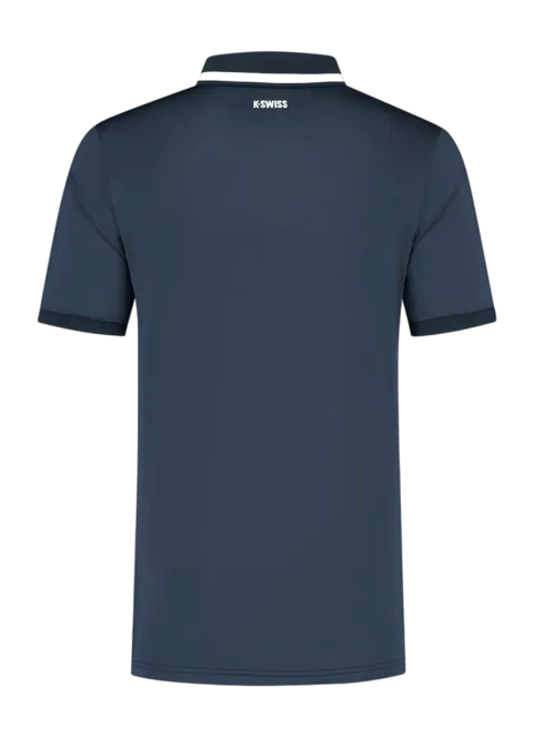 KSWISS MENS HYPERCOURT BASIC POLO PEACOAT - Image 2