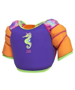 ZOGGS SEAUNICORN WATERWINGS VEST PURPLE/ORANGE