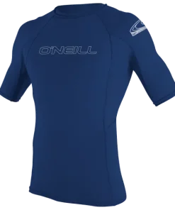 ONEILL  BASIC SKIN SHORT SLEEVE  RASH GUARD  NAVY