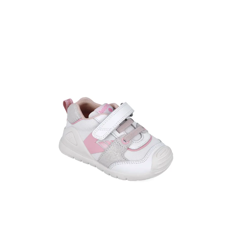Biomecanics Girls Shoe 252121-F Blanco Y Cotton