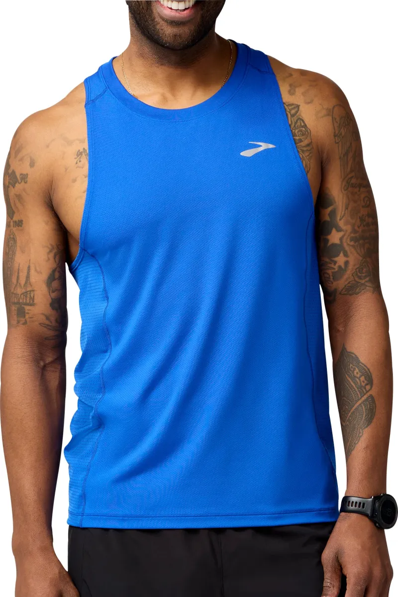 Brooks Atmosphere 3.0 Mens Running Vest - Blue