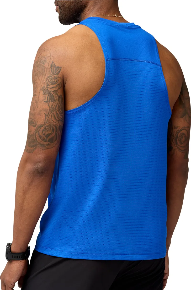 Brooks Atmosphere 3.0 Mens Running Vest - Blue - Image 2