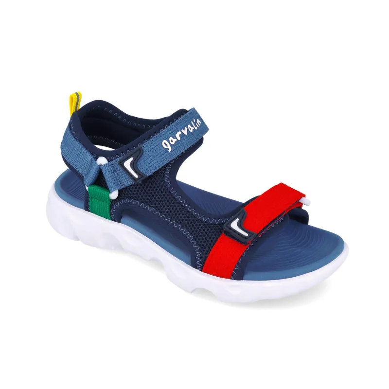 Garvalin Boys Sandal 252870-A Azul