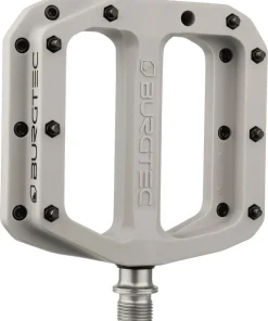 Burgtec MK4 Composite Flat Pedals - Grey
