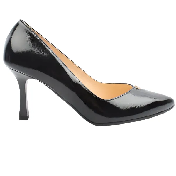 Bioeco Womens Shoe 6543 Black Patent