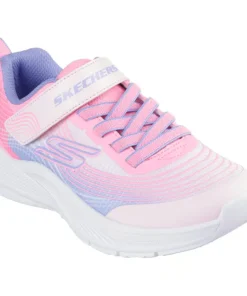 Skechers Girls Trainer Microspec Advance Light Pink