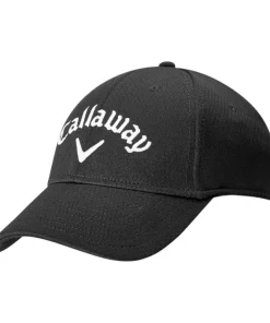CALLAWAY MENS SIDECREST CAP BLACK