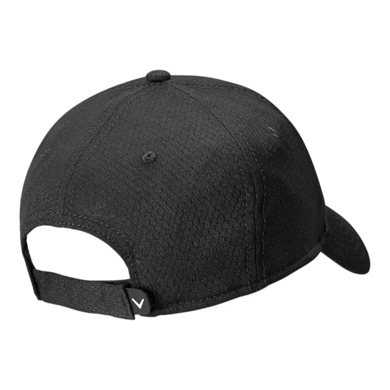 CALLAWAY MENS SIDECREST CAP BLACK - Image 2