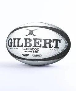 GILBERT G-TR4000 TRAINING RUGBY BALL - BLACK