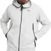 Puma Tech Woven Mens Jacket - Grey