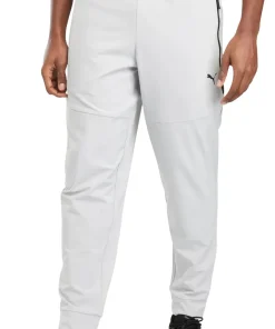 Puma Tech Woven Mens Track Pants - Grey
