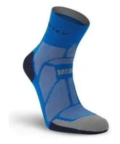 Ronhill Unisex Socks Marathon Fresh Anklet Mini Cobalt/Iron