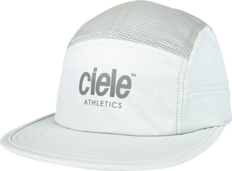 Ciele GOCap Classic Athletics Running Cap - Light Grey
