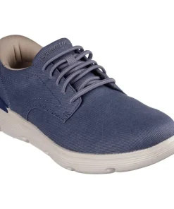 Skechers Mens Trainer Garza Clive Blue