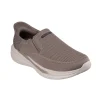 Skechers Mens Trainer Slade Deacon Taupe
