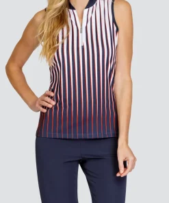 TAIL MARCELLI BASEBALL COLLAR GOLF TOP ALTITUDE