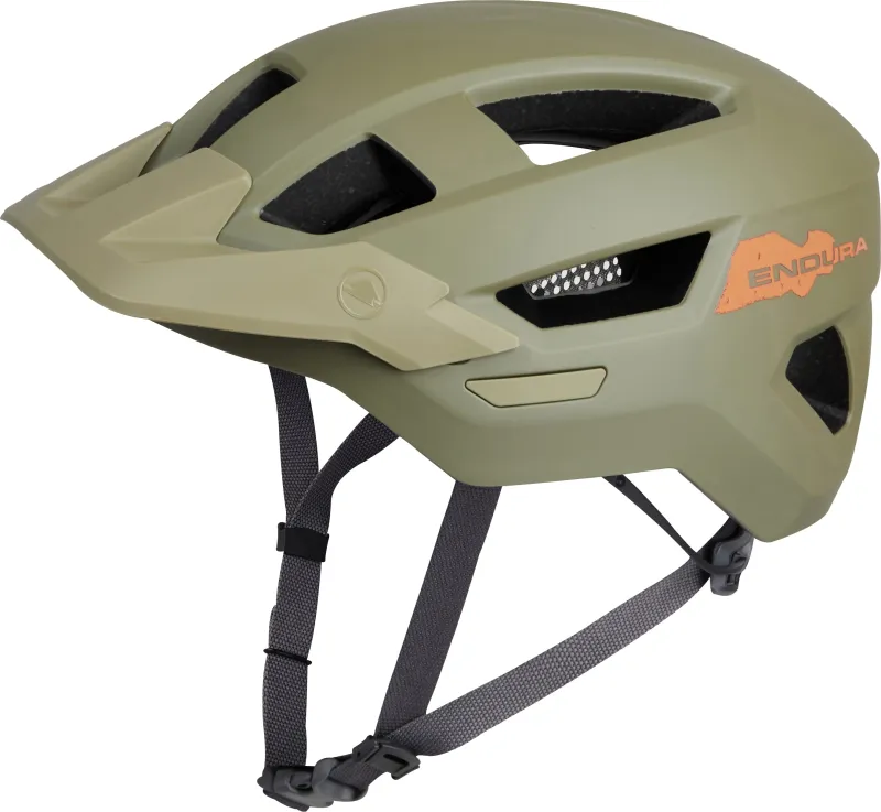 Endura Hummvee Junior Cycling Helmet - Green