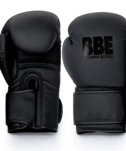 BBE MATTE BLACK SPARRING/BAG GLOVE