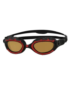 ZOGGS PREDATOR FLEX GOGGLES RED/BLACK