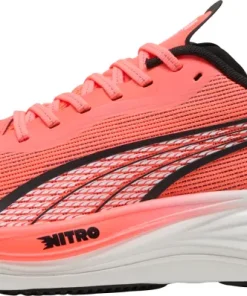 Puma Velocity Nitro 3 Mens Running Shoes - Red