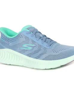 Skechers Womens Trainer Go Walk Now Khloe Blue/Green