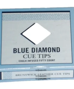 BLUE DIAMOND CUE TIP 10MM